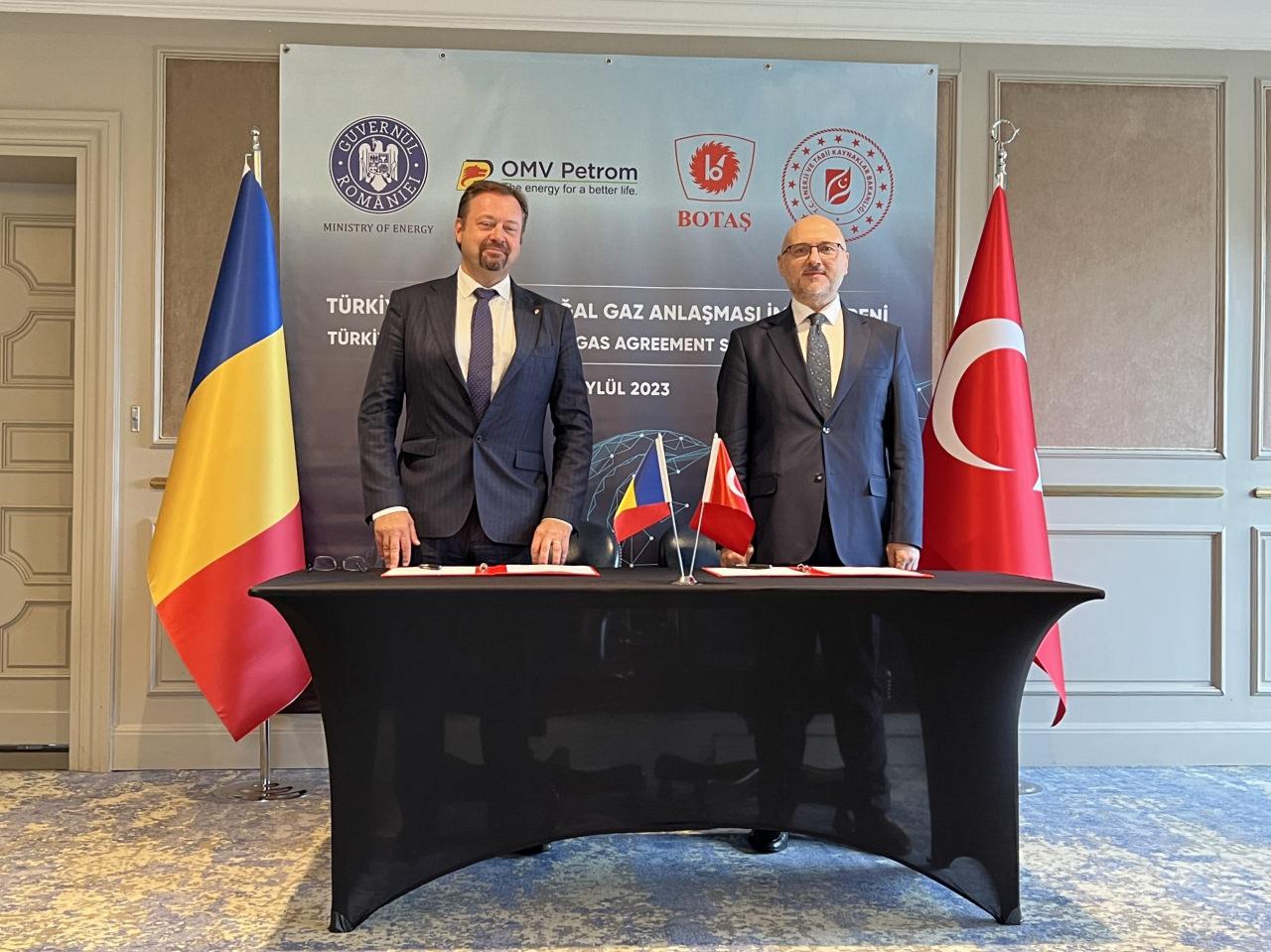 Son dakika: Türkiye'den Romanya ile 'doğal gaz' anlaşması! Sabaha karşı duyuruldu...