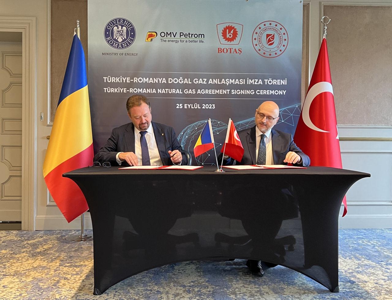 Son dakika: Türkiye'den Romanya ile 'doğal gaz' anlaşması! Sabaha karşı duyuruldu...