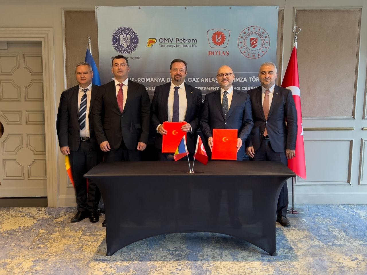 Son dakika: Türkiye'den Romanya ile 'doğal gaz' anlaşması! Sabaha karşı duyuruldu...