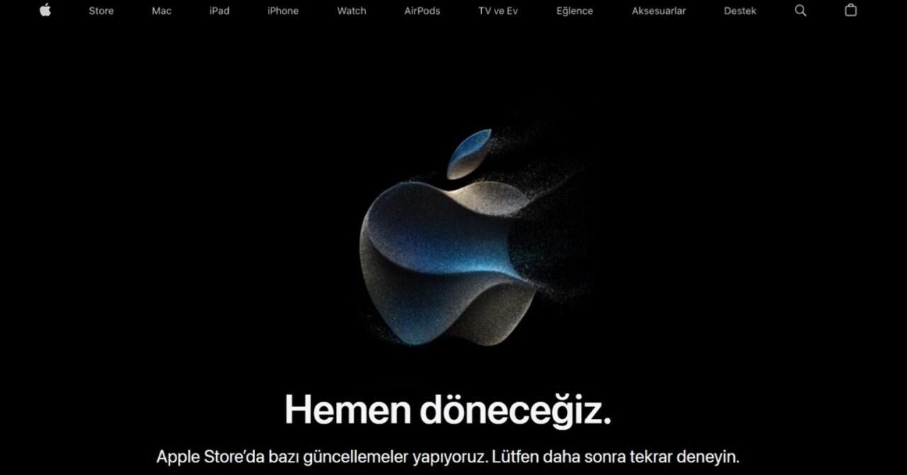 Etkinliğe saatler kala Apple Store kapandı!