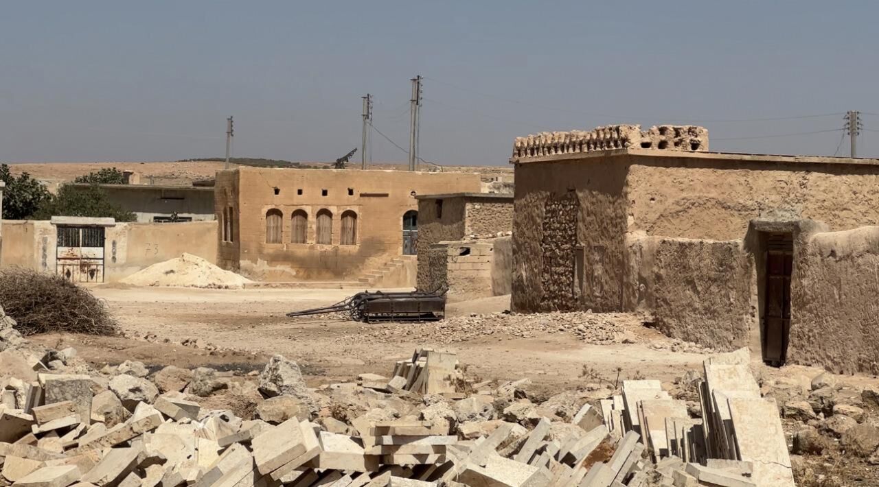 PKK/YPG'den camiye ve evlere saldırı