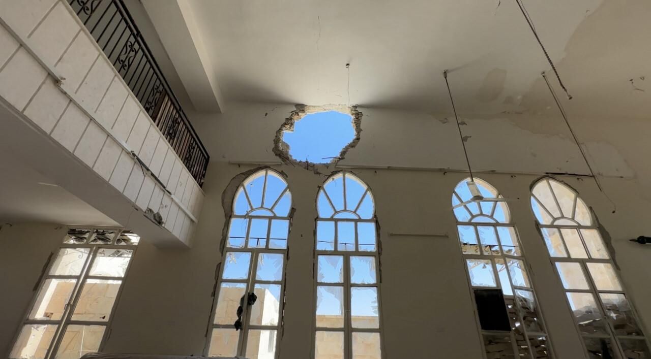 PKK/YPG'den camiye ve evlere saldırı