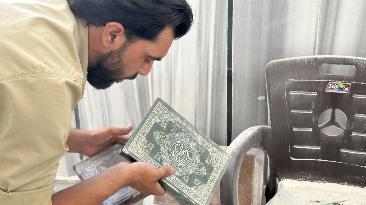 PKK/YPG'den camiye ve evlere saldırı