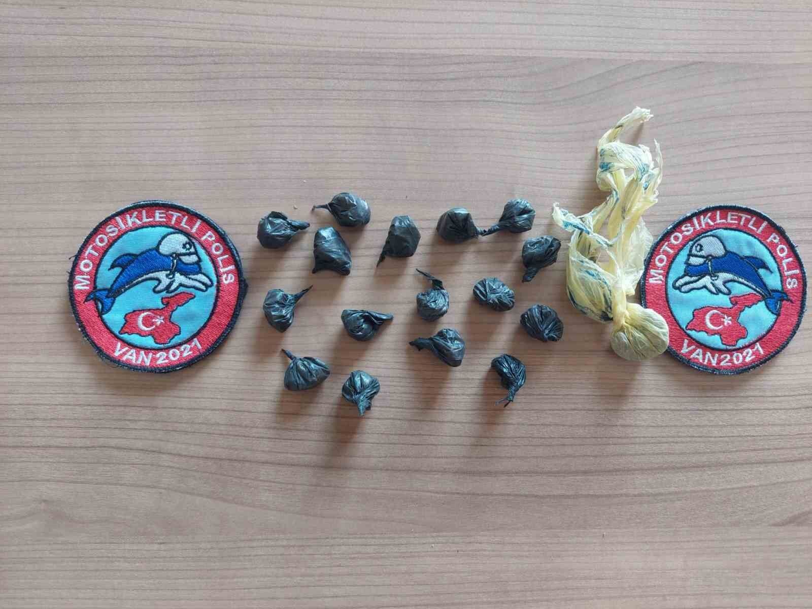 Van’da ‘torbacı’ operasyonu