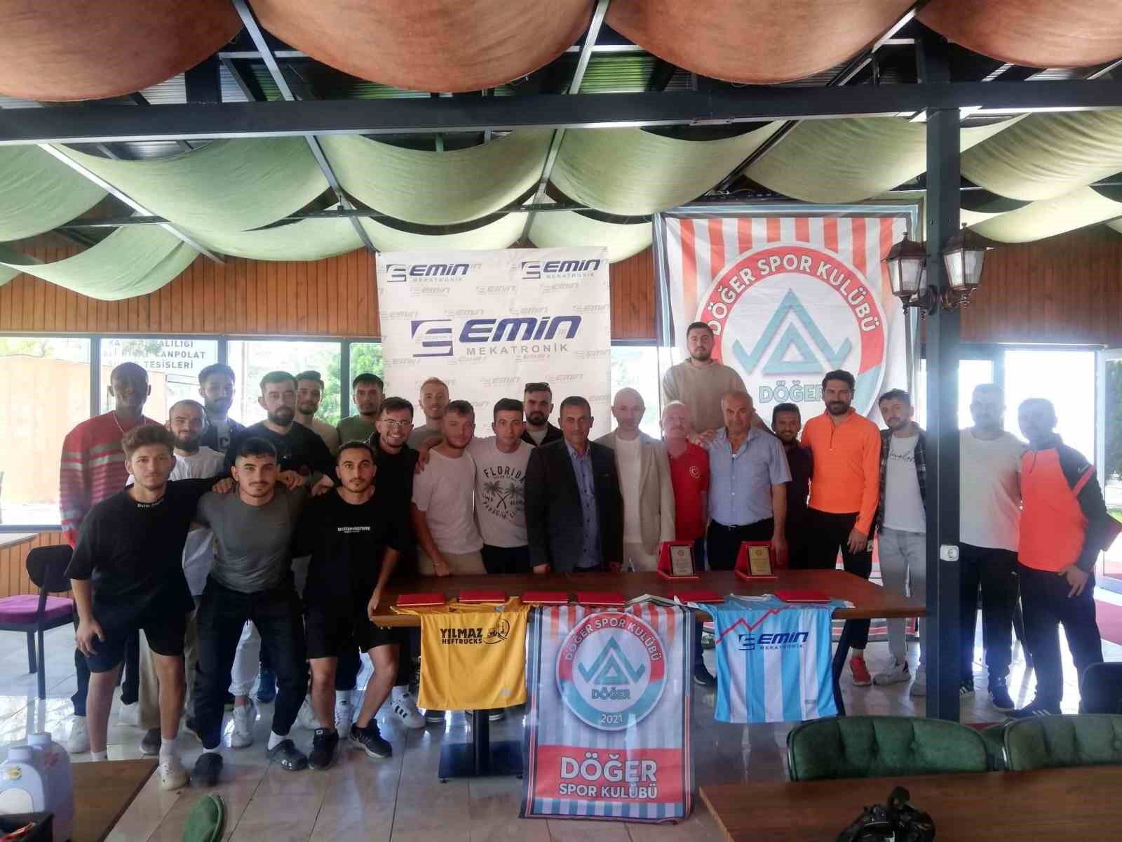 Döğerspor’dan sezon açılış yemeği