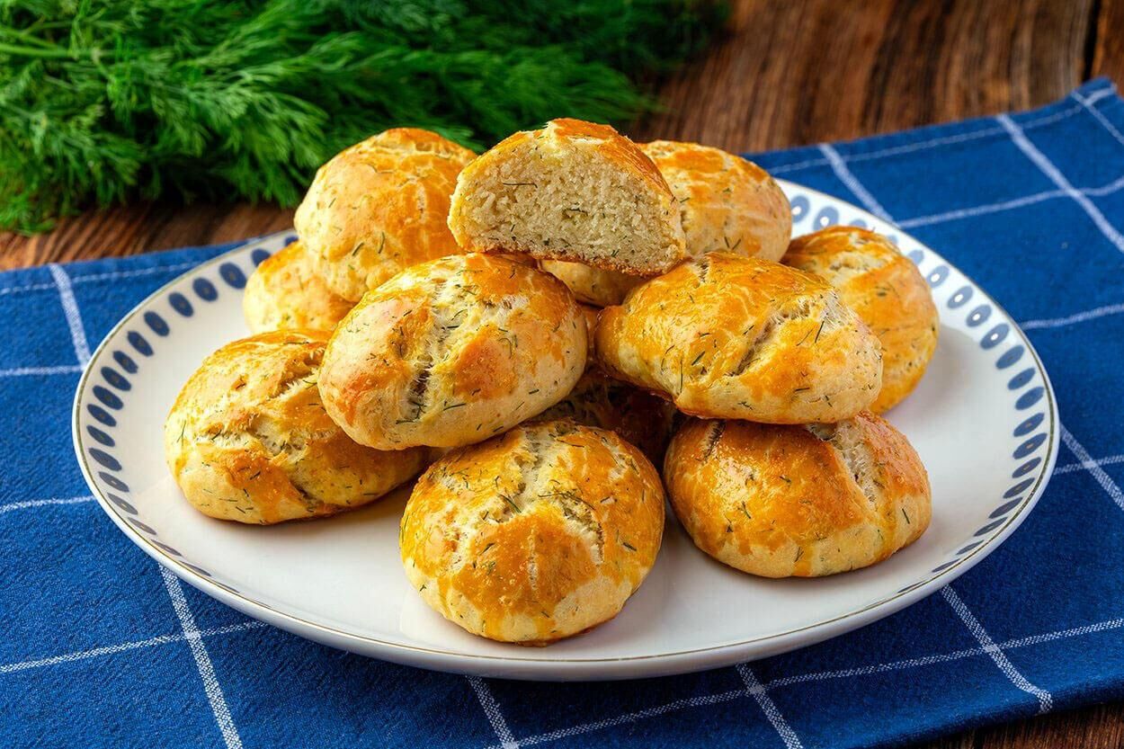 Tadı damağınızda kalacak: Dereotlu poğaça tarifi, nasıl yapılır?