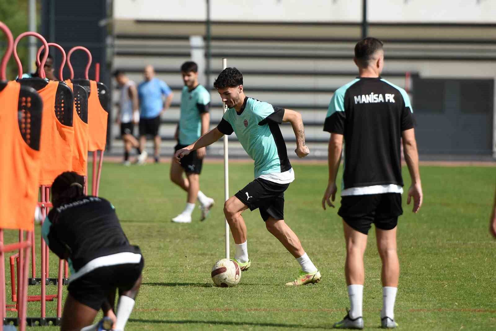 Manisa FK, Gençlerbirliği maçı hazırlıklarını tamamladı