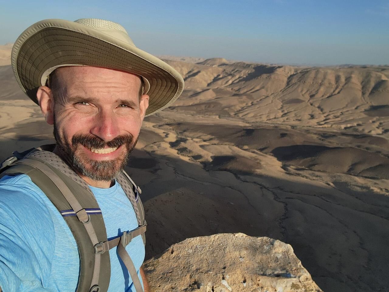 ABD'li isim, Mersin'de 1120 metre derinlikte mahsur kaldı