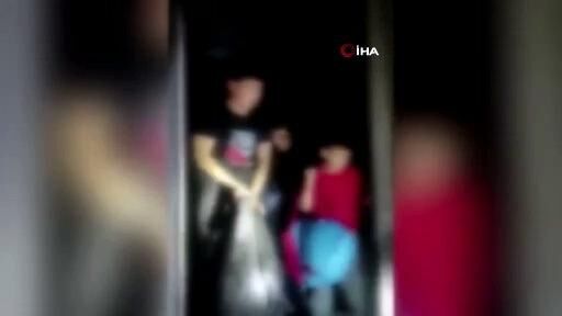 İstanbul'da şüpheli kamyonetten 38 kaçak göçmen çıktı