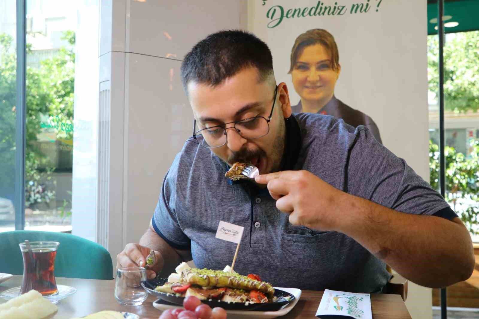 Bu da ‘Waffle Katmer’