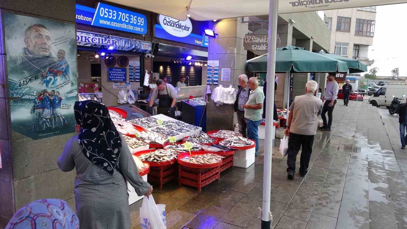Karadeniz’de balık bereketi