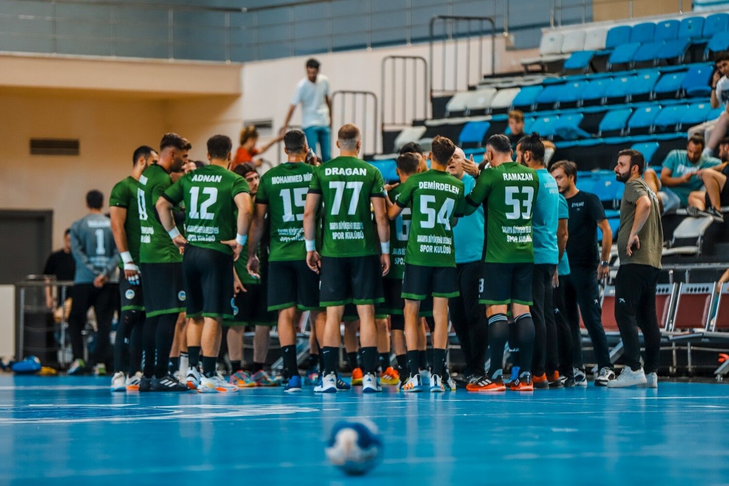 Büyükşehir hentbol Rize deplasmanında