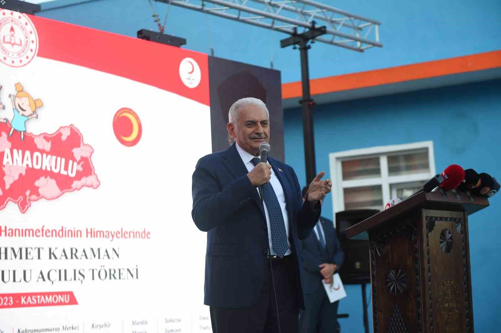 AK Partili Yıldırım teknolojinin çocuklar üzerindeki olumsuz etkilerine dikkat çekti