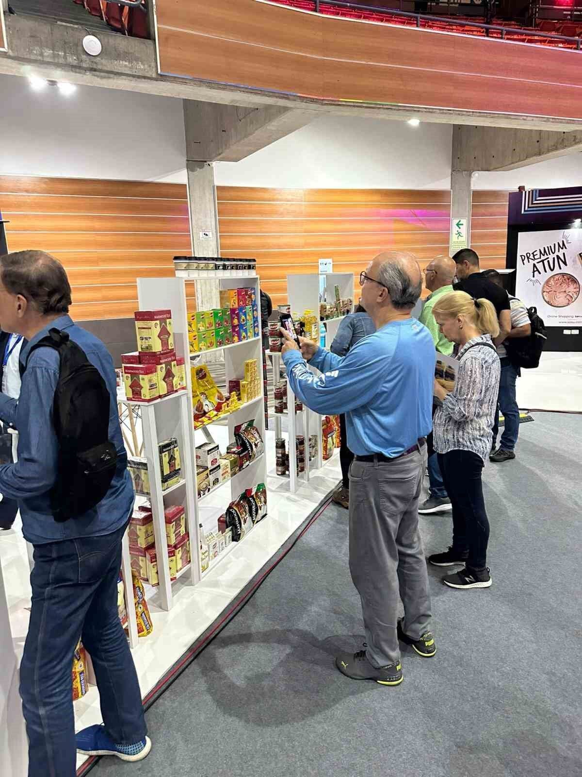 Venezuela Türk İhraç Ürünleri Fuarına Altunkaya damgası