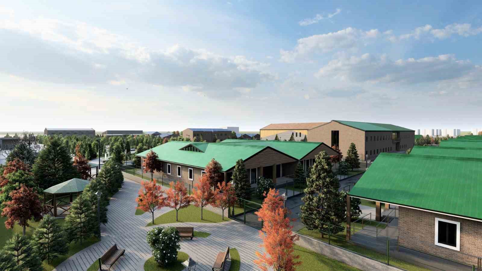 Van’a ‘Sosyal Hizmet Kampüsü’ kuruluyor