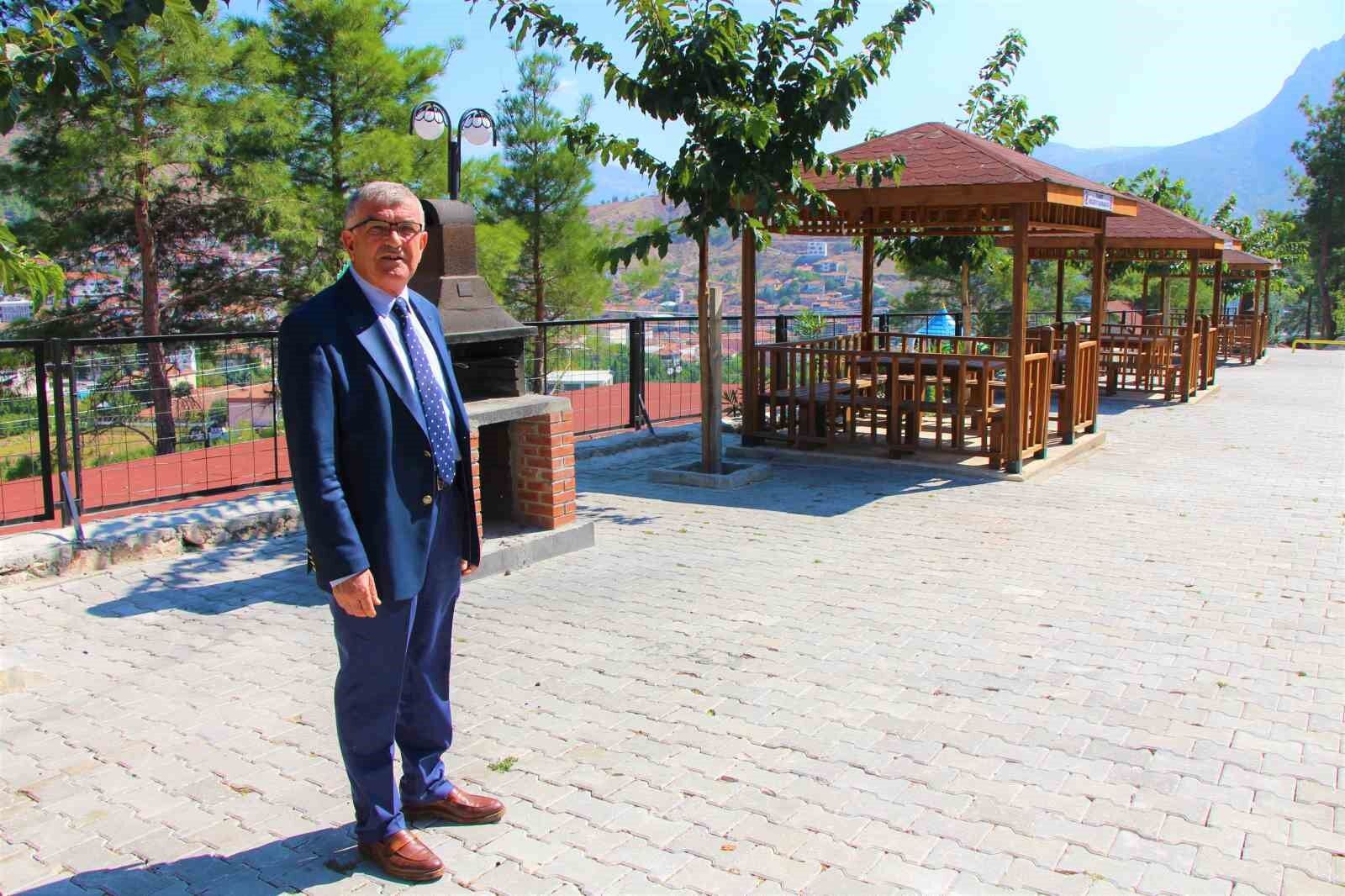 Ziyaret Belediyesi’nden yeni bir cazibe noktası: Ziyaret Millet Bahçesi