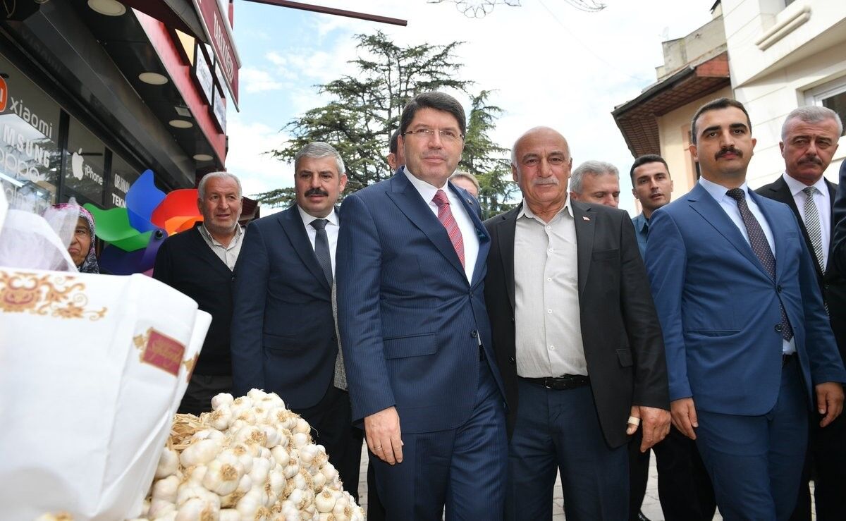 Adalet Bakanı Yılmaz Tunç, Kastamonu’da ziyaretlerde bulundu