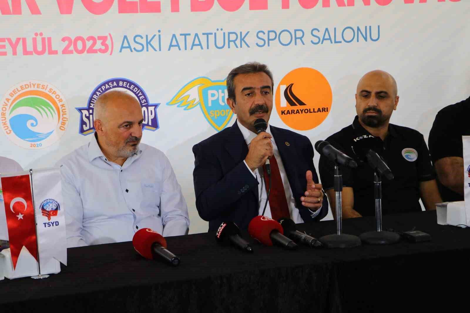 TSYD Voleybol Kadınlar Turnuvası başlıyor