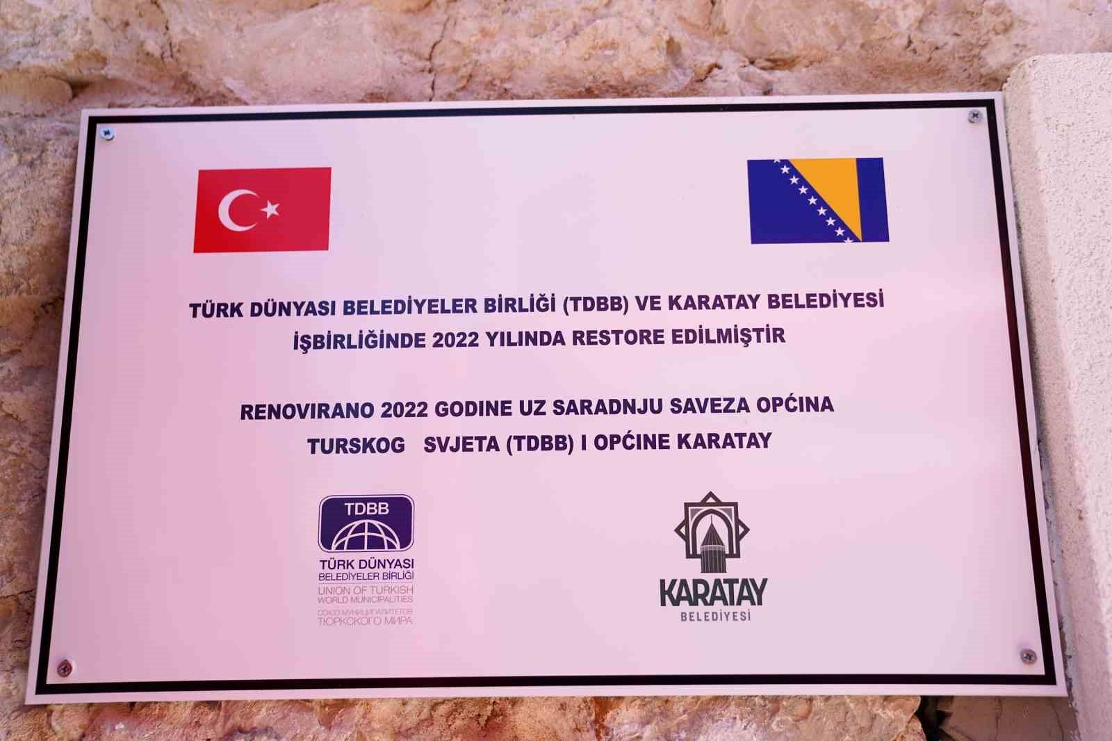 Karatay Belediyesi’nden gönül coğrafyasına vefa