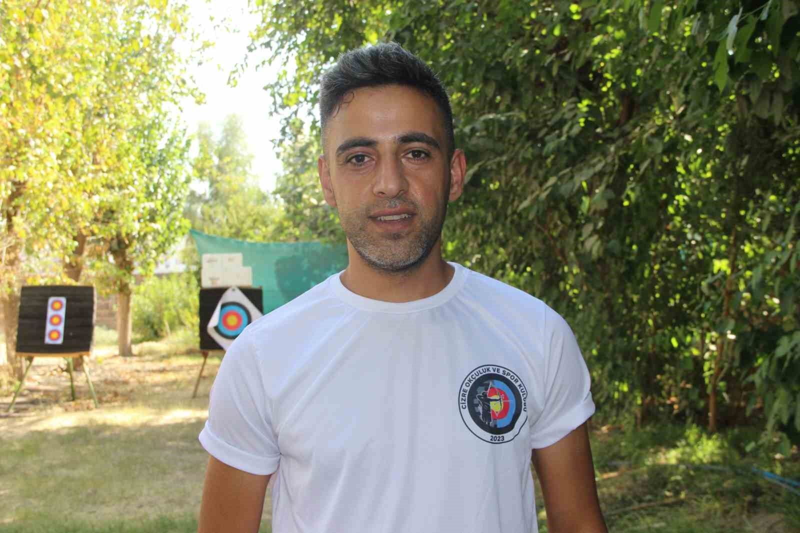 Cizreli okçuların hedefi Türkiye şampiyonluğu