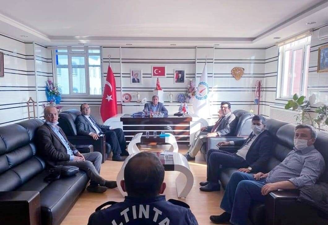 Altıntaş’ta arazi toplulaştırma çalışmaları