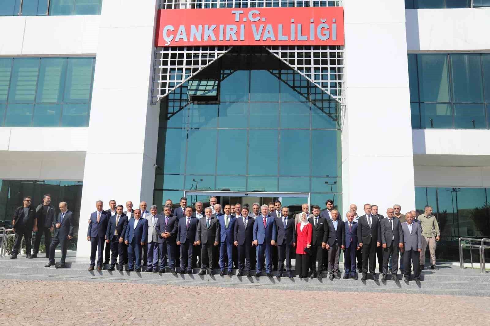Adalet Bakanı Yılmaz Tunç Çankırı’da
