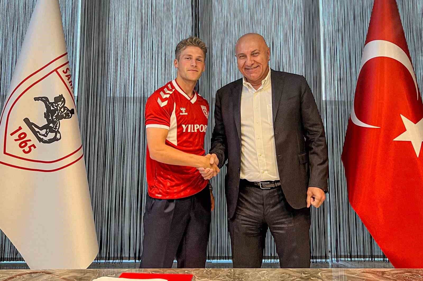 Carlo Holse, Samsunspor’da