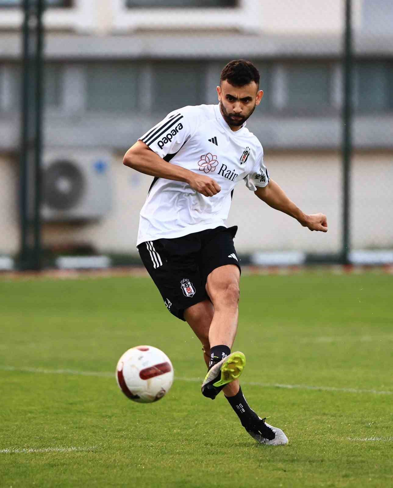 Beşiktaş, Konyaspor maçı hazırlıklarını tamamladı