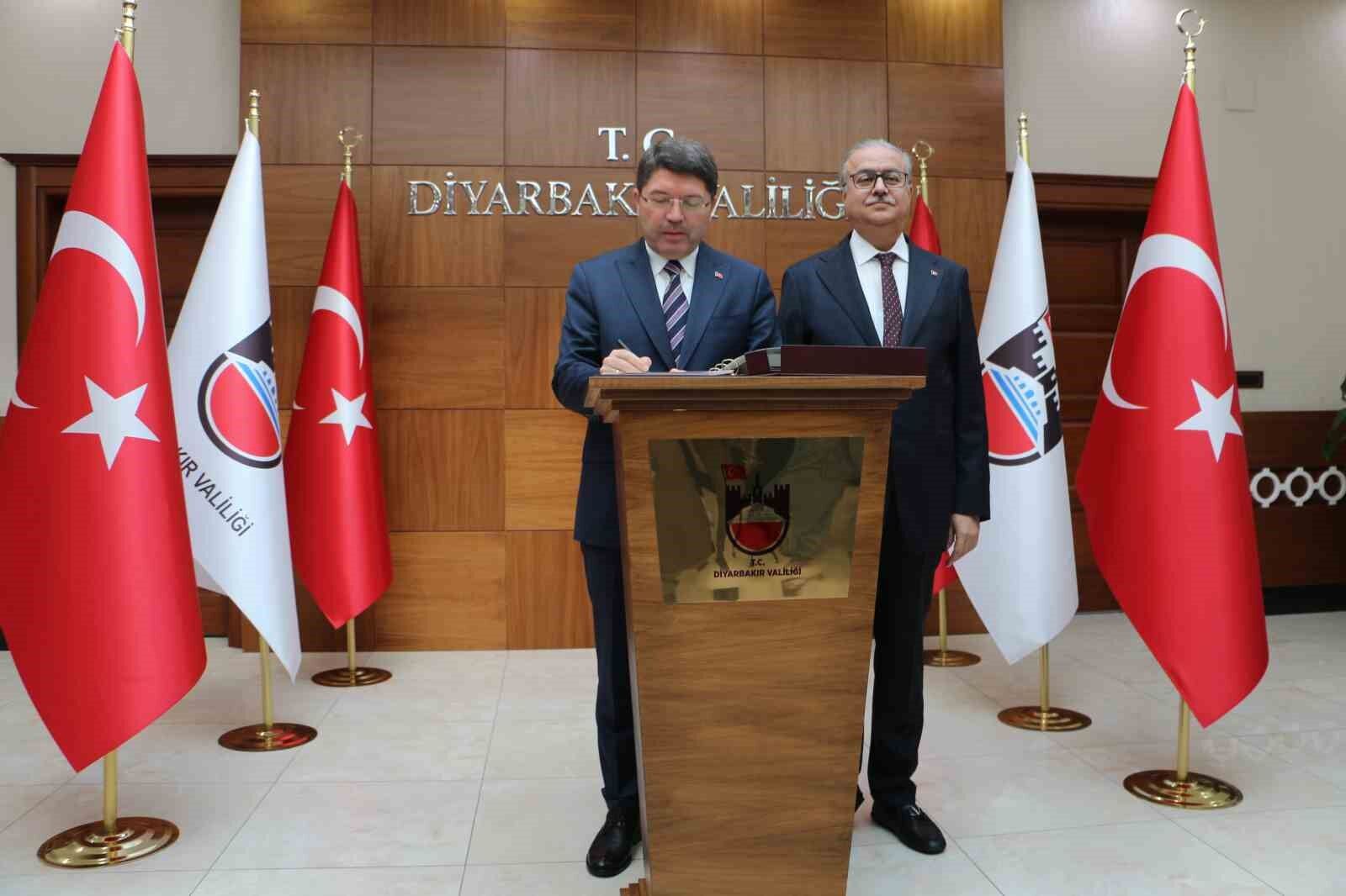 Adalet Bakanı Tunç: “24 yeni mahkemenin kurulmasıyla ilgili planlama çalışmalarımız var”