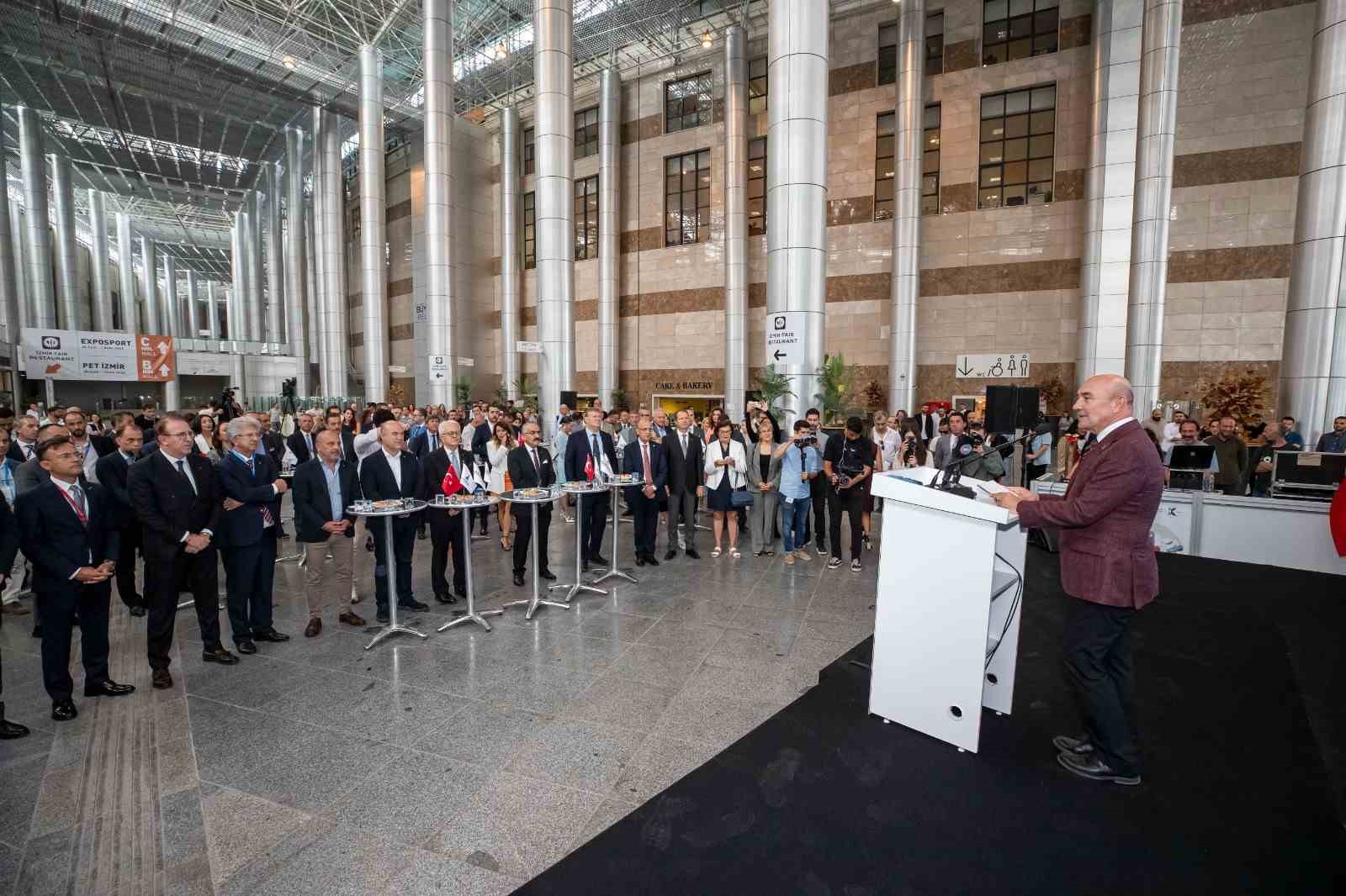 2. Lojistik, Depolama ve Teknolojileri Fuarı başladı