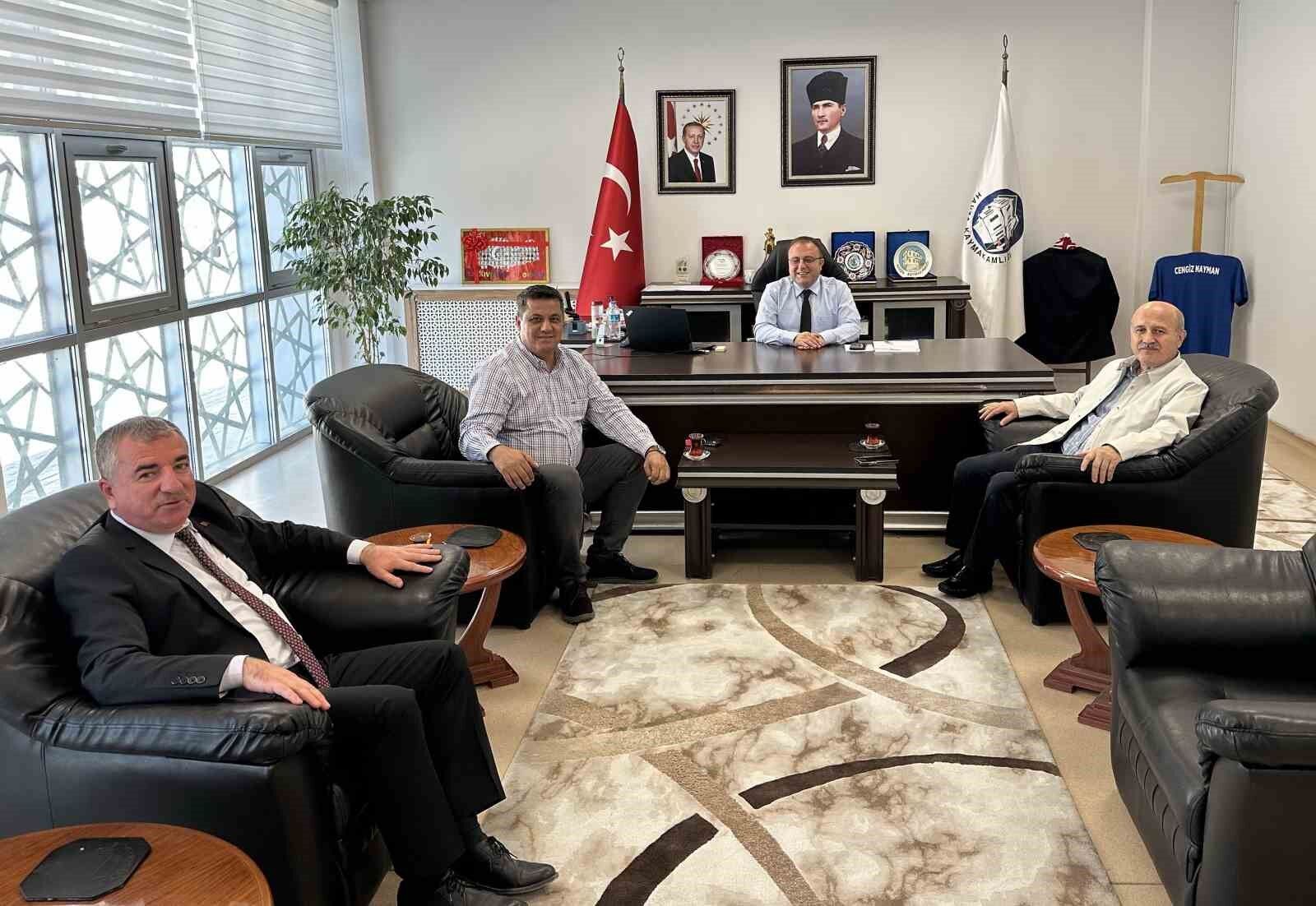 Havza OSB’ye yeni yatırım talepleri