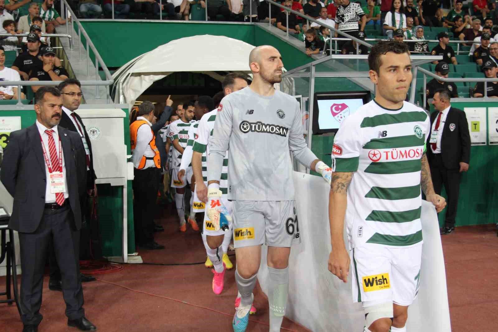 Başakşehir ile Konyaspor 25. randevuda