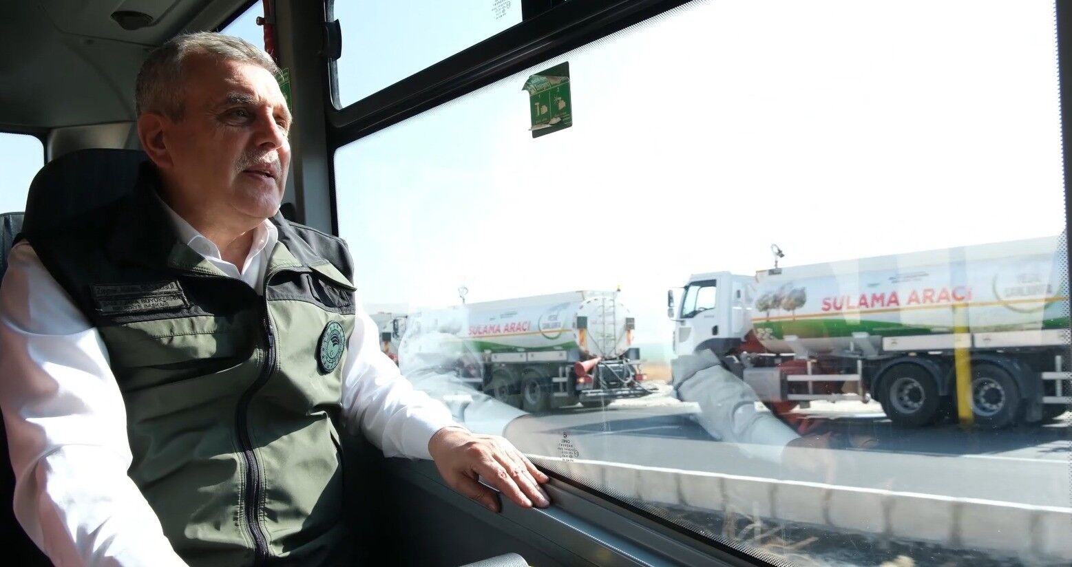 Şehir merkezinde 750 araçla gövde gösterisi