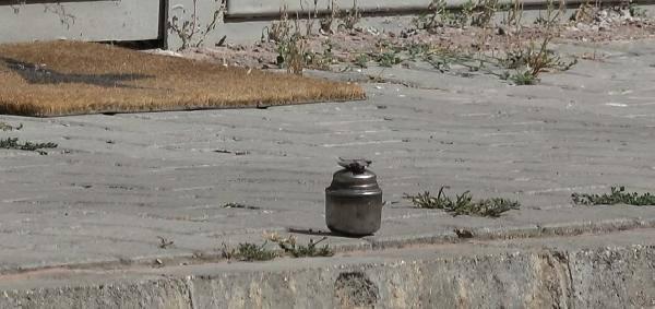 Tokat'ta panikleten cisim! Bomba sanıldı...