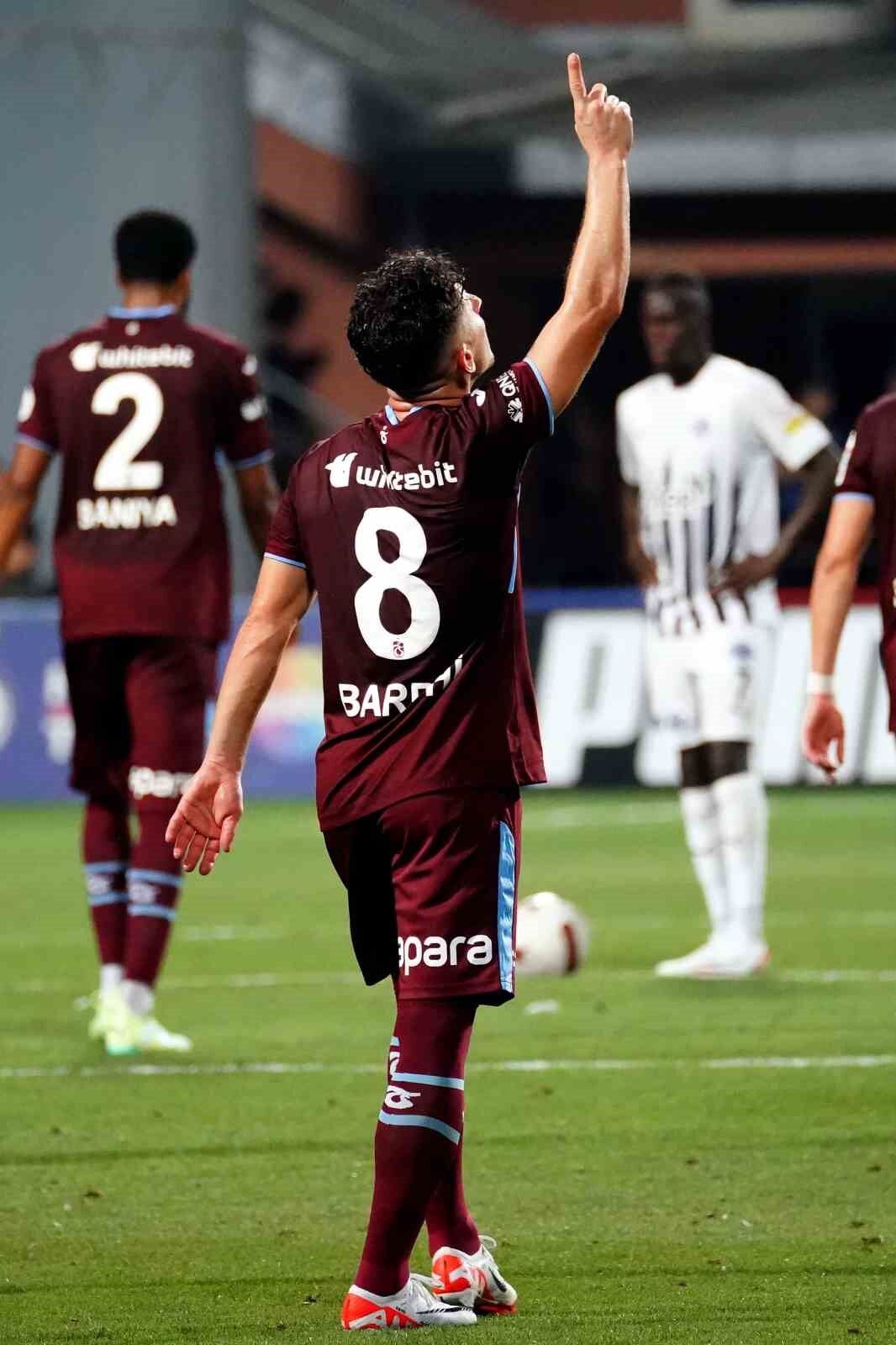 Trendyol Süper Lig: Kasımpaşa: 1 - Trabzonspor: 5 (Maç sonucu)