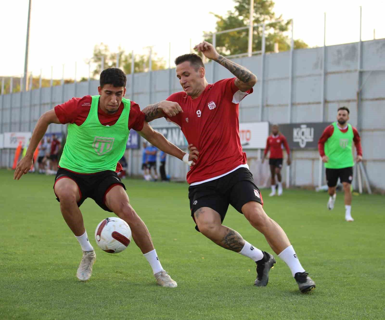 Sivasspor, Beşiktaş maçına hazırlanıyor