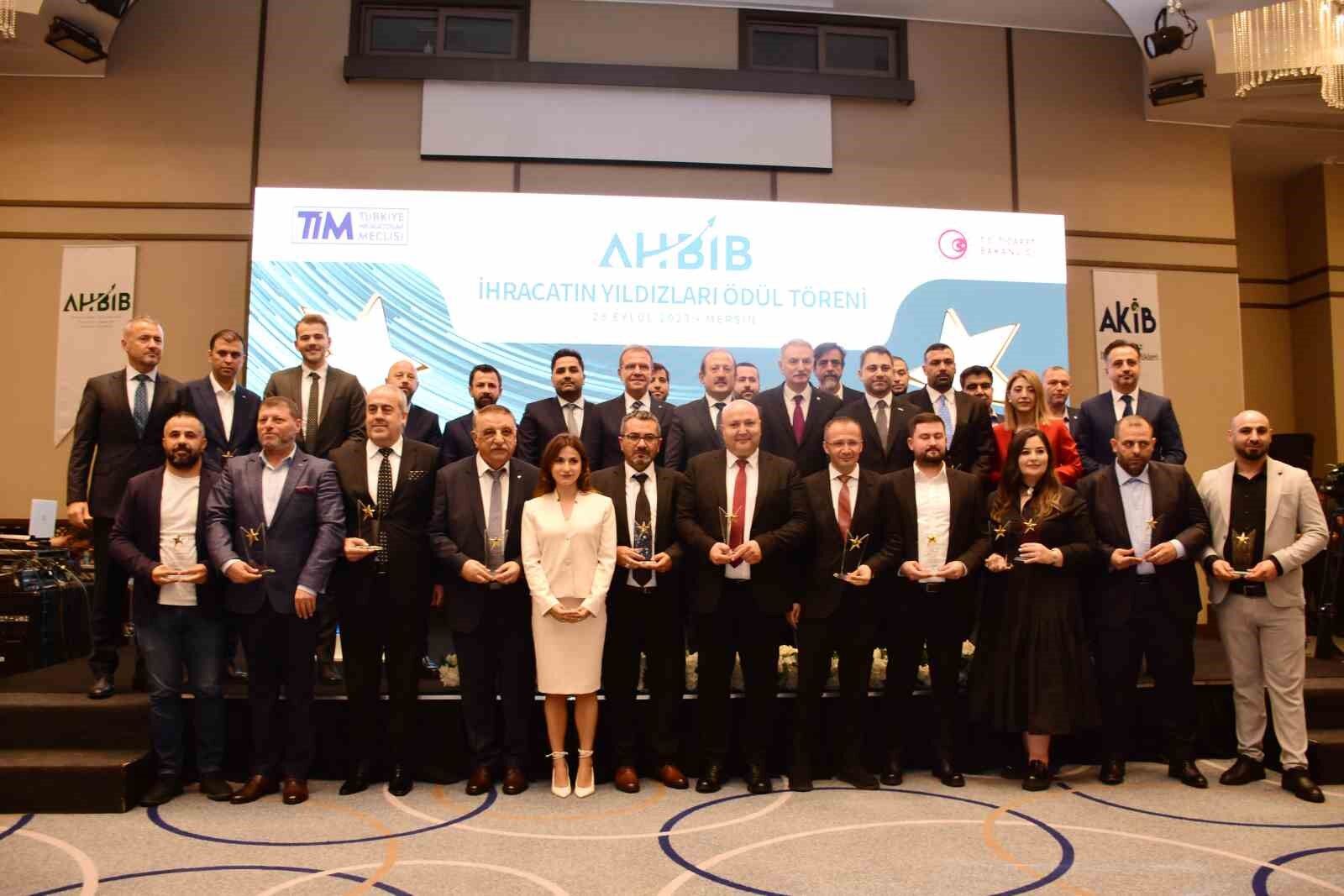 Hububat ve bakliyat ihracatında 2022’nin yıldızları ödüllendirildi