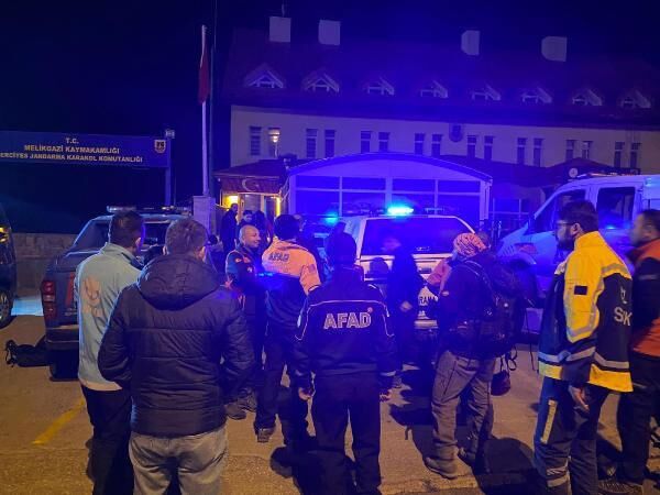 Polonyalı dağcı, Erciyes Dağı'nda mahsur kaldı