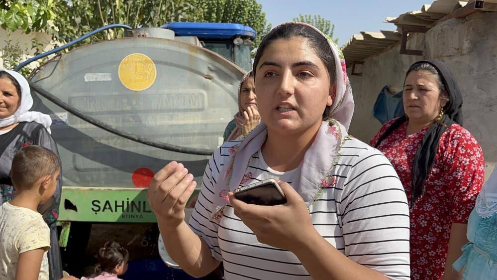 HDP seçmenini de isyan ettirdi: Oy verdik, bize su vermiyorlar!