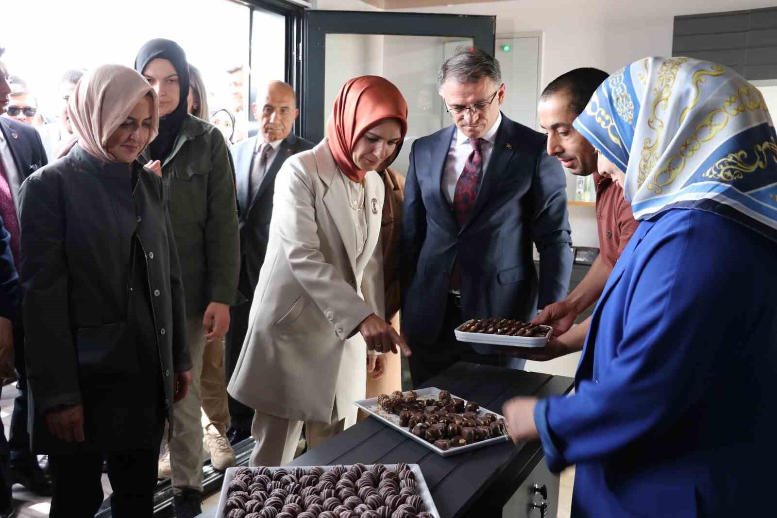 Bakan Göktaş: “AK Parti bir icraat partisidir”