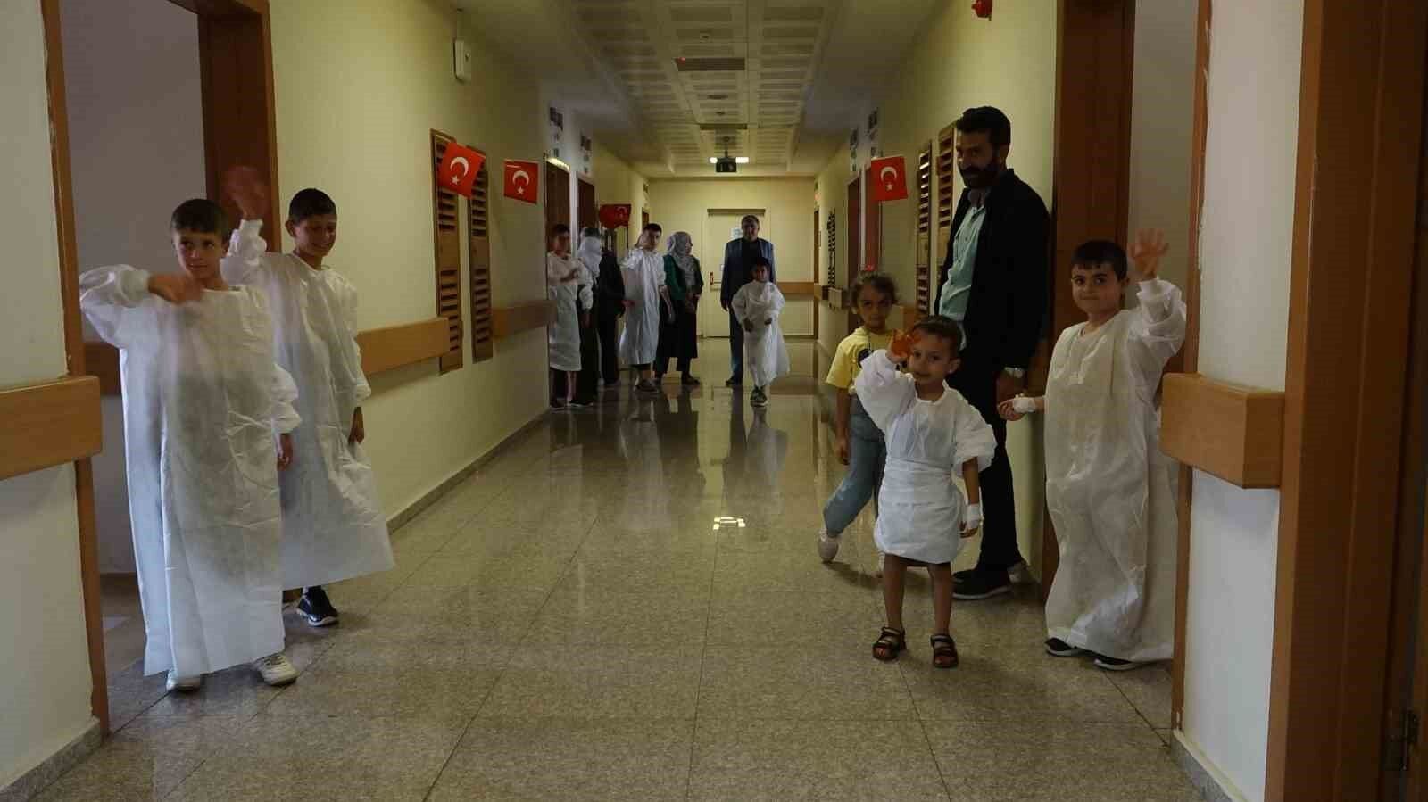 Muradiye Belediyesinden toplu sünnet etkinliği