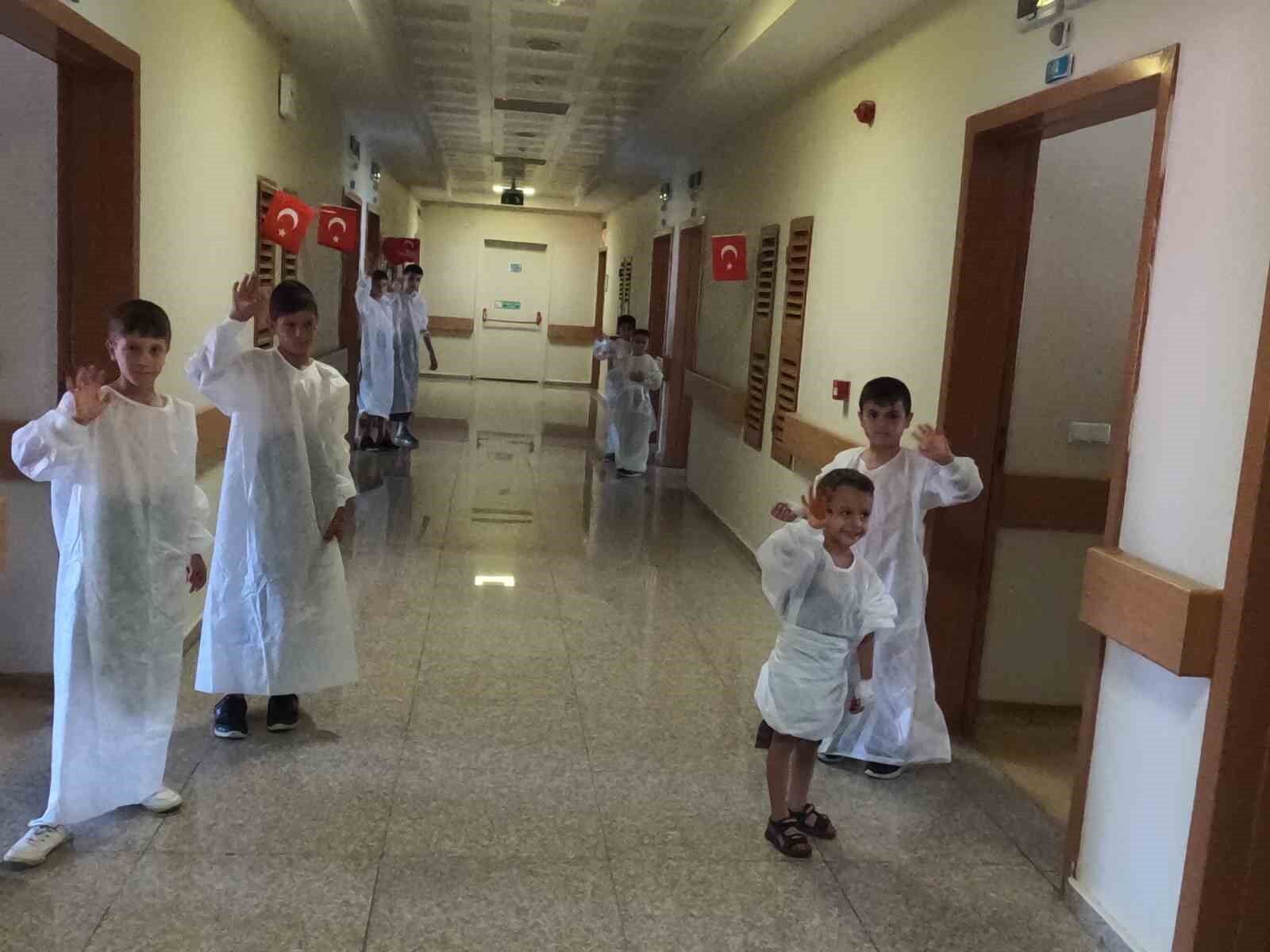 Muradiye Belediyesinden toplu sünnet etkinliği