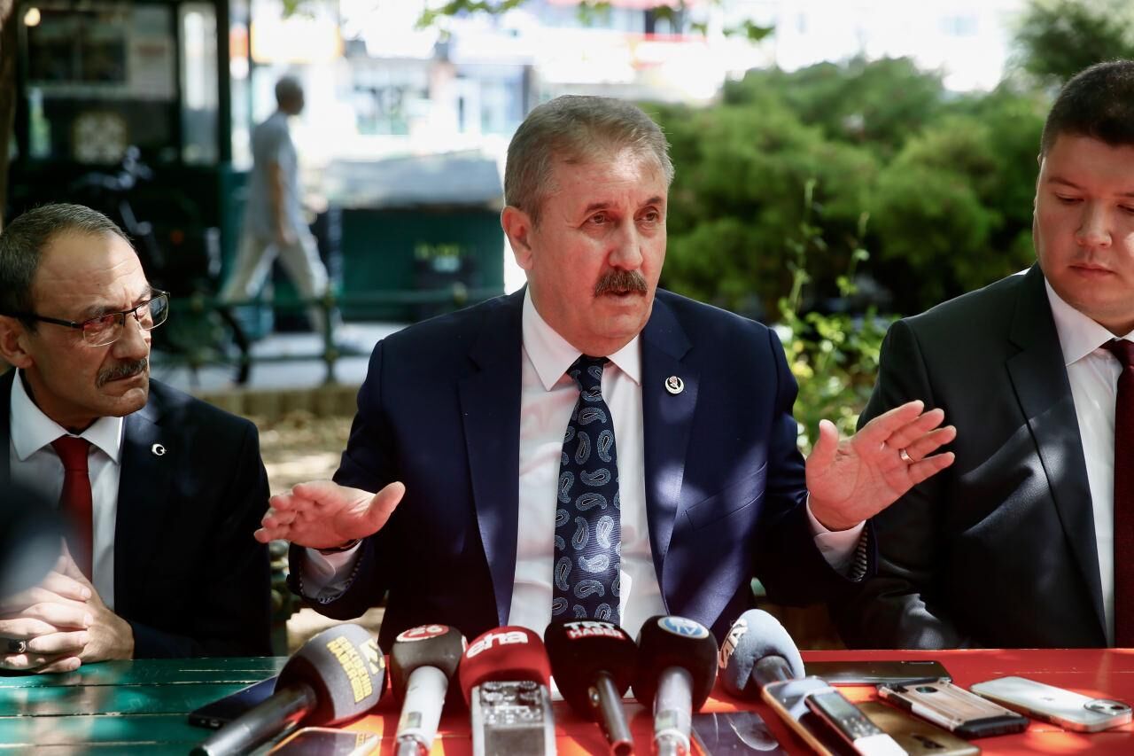 BBP lideri Destici'den İYİ Parti'ye ittifak teklifi: Sadece yerel seçimler için değil
