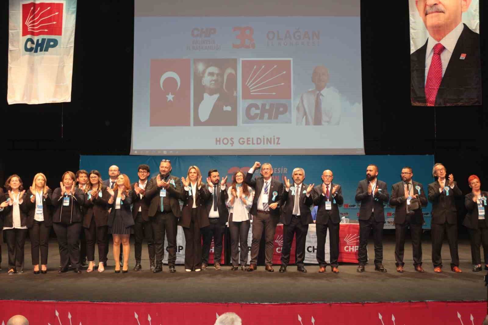 CHP Balıkesir İl Başkanlığına Erden Köybaşı seçildi