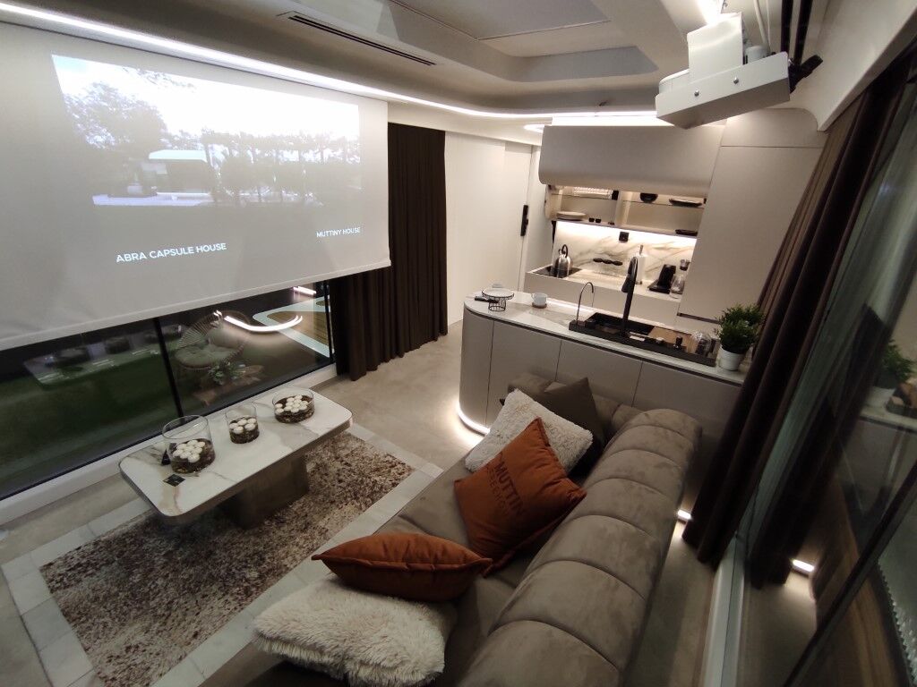 Son teknoloji akıllı kapsül evlere ilgi arttı; 85 bin eurodan satılıyor