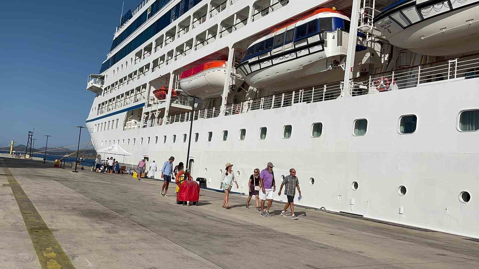 Bodrum’a 646 yolcu getirdi