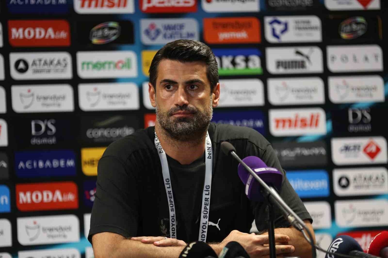 Hatayspor-Trabzonspor maçının ardından