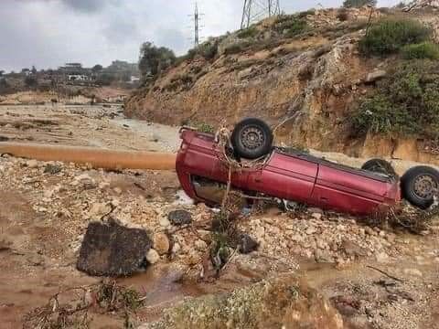 Libya’daki sellerde 2 bin kişinin öldüğünden endişe ediliyor