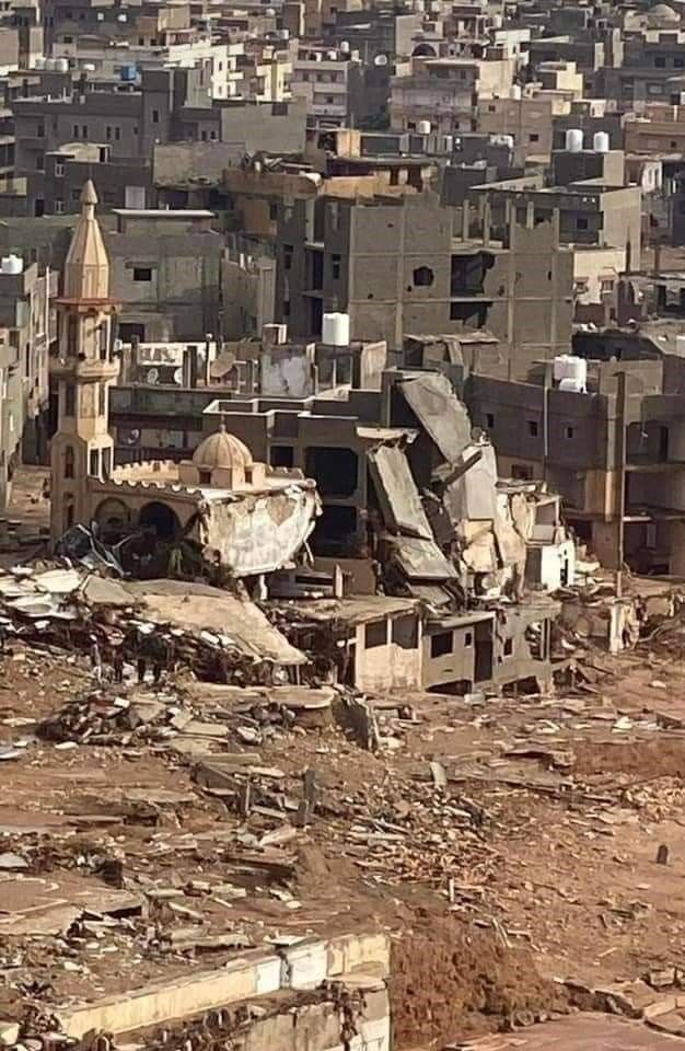 Libya’daki sellerde 2 bin kişinin öldüğünden endişe ediliyor