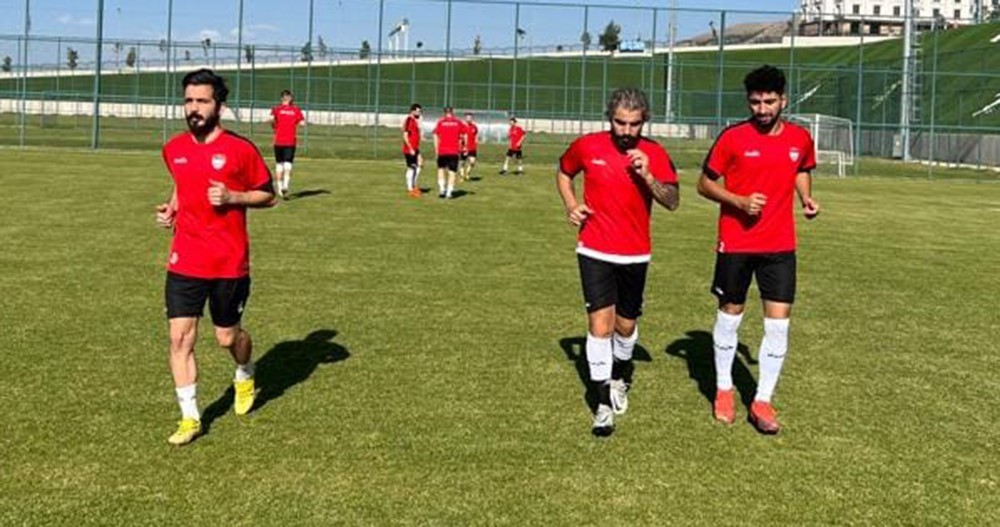 Kars 36 Spor Ziraat Türkiye Kupası hazırlıkları sürüyor